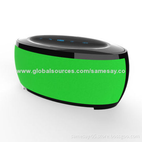 Bluetooth Wireless Wi-Fi TF/SD Mini Speaker for MP3/MP4 Player, iPad, iPod Nano/Touch/Shuffle